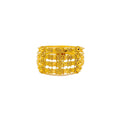 Classic Decorative 22K Gold Ring