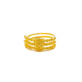 Noble Stylish 22K Gold Ring