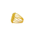 Stately Fancy 22K Gold Ring