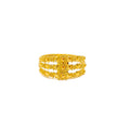 Lovely Timeless 22K Gold Ring