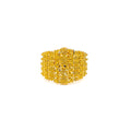 Refined Lustrous 22K Gold Ring