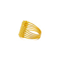 Refined Lustrous 22K Gold Ring