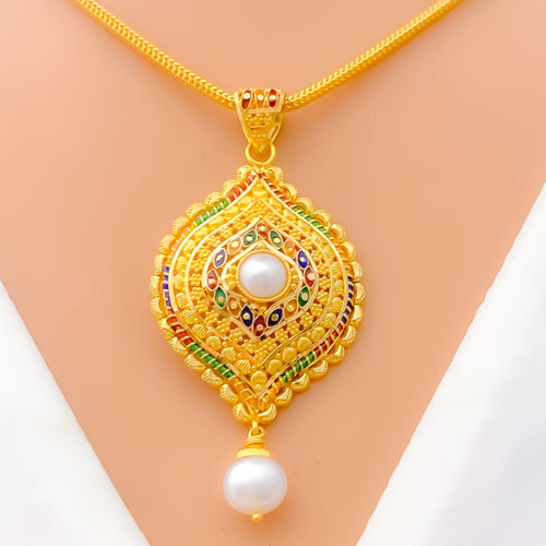 luscious-charming-22k-gold-pearl-pendant