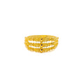Bright Timeless 22K Gold Ring