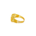 Bright Timeless 22K Gold Ring