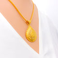 festive-stylish-22k-gold-pearl-pendant