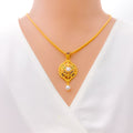 lovely-glossy-22k-gold-pearl-pendant