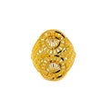 Stylish Grandiose 22K Gold Ring