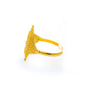 Golden Petite Classy 22K Gold Ring