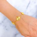 charming-flower-21k-gold-bracelet