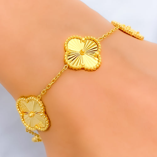 charming-flower-21k-gold-bracelet