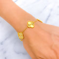 charming-flower-21k-gold-bracelet