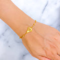 geometric-attractive-21k-gold-bracelet