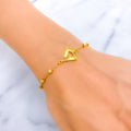 geometric-attractive-21k-gold-bracelet