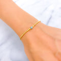 dainty-colorful-21k-gold-bracelet