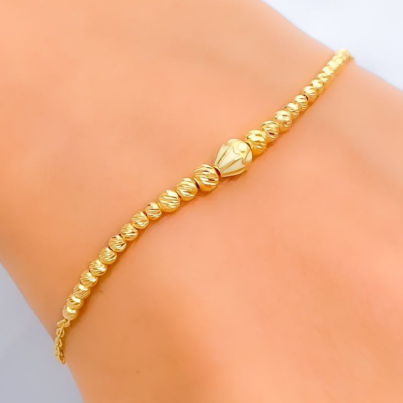 ethereal-dainty-21k-gold-bracelet