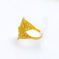 Mesmerizing Ornamental 22K Gold Ring