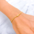 ethereal-dainty-21k-gold-bracelet