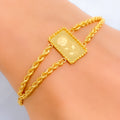 dazzling-flower-21k-gold-bracelet