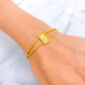 dazzling-flower-21k-gold-bracelet