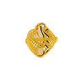 Timeless Beautiful Netted 22K Gold Ring