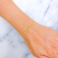 stylish-subtle-21k-gold-bracelet