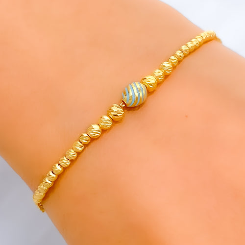 stylish-subtle-21k-gold-bracelet