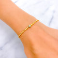 stylish-subtle-21k-gold-bracelet