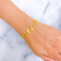 decorative-classy-21k-gold-bracelet