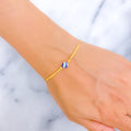 gorgeous-blue-21k-gold-bracelet