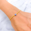 gorgeous-blue-21k-gold-bracelet