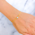 graceful-fine-21k-gold-bracelet