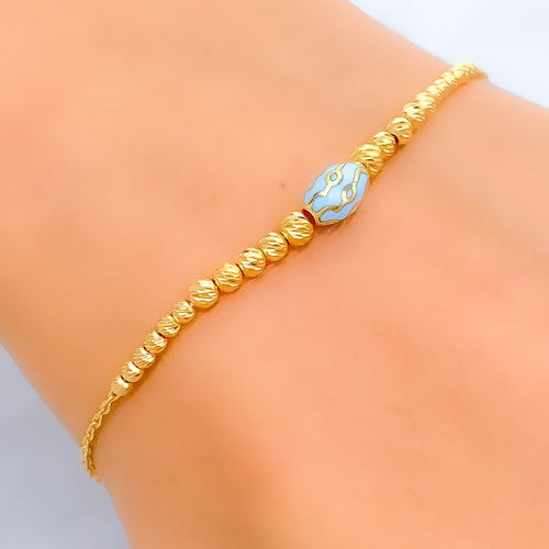 graceful-fine-21k-gold-bracelet