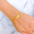 elegant-attractive-21k-gold-bracelet