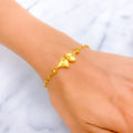 elegant-attractive-21k-gold-bracelet