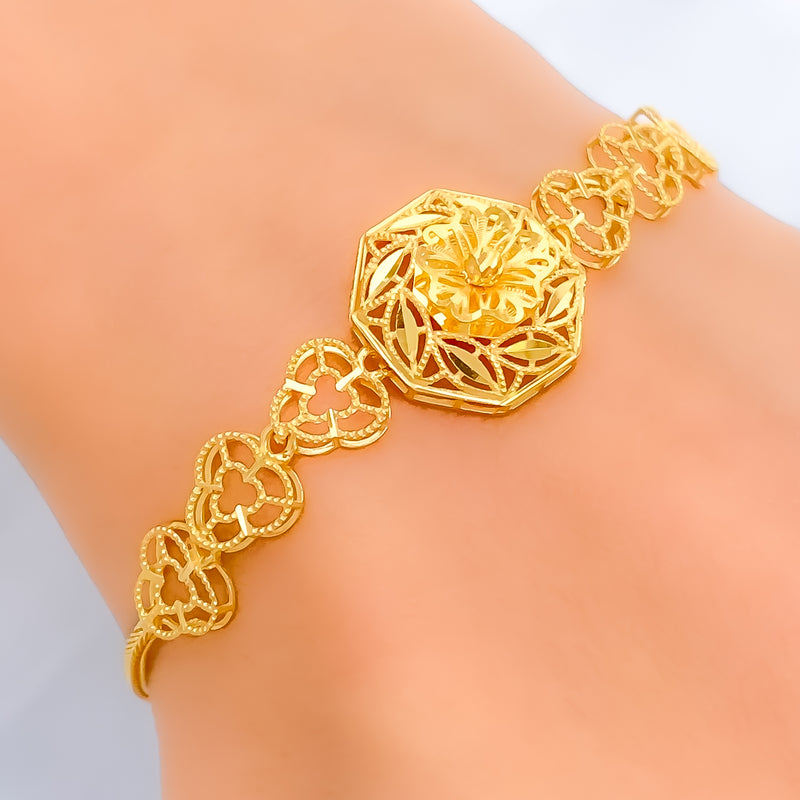 bold-elevated-21k-gold-bracelet