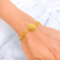 bold-elevated-21k-gold-bracelet