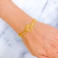 majestic-glowing-21k-gold-bracelet