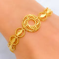 majestic-glowing-21k-gold-bracelet