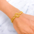 majestic-glowing-21k-gold-bracelet