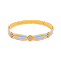 colorful-dainty-22k-gold-bangle