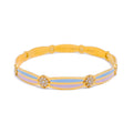 colorful-dainty-22k-gold-bangle