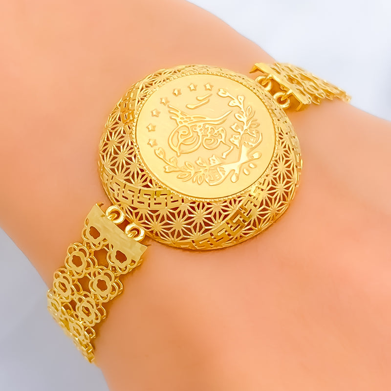 royal-dressy-21k-gold-bracelet