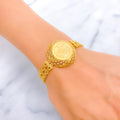 royal-dressy-21k-gold-bracelet