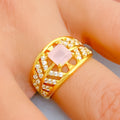 pink-delightful-22k-gold-cz-statement-ring