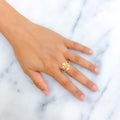 graceful-detailed-22k-gold-cz-statement-ring