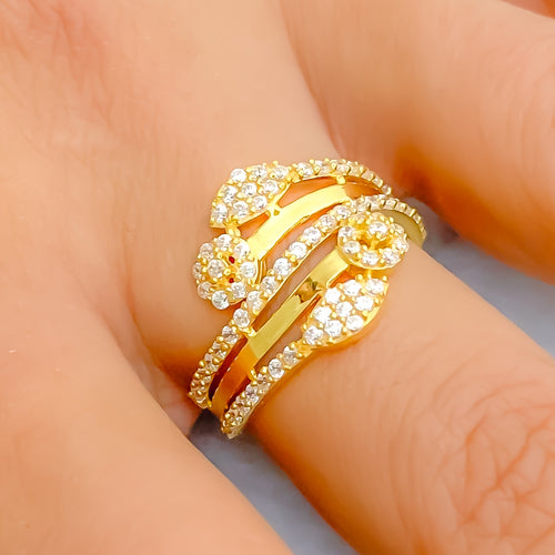 graceful-detailed-22k-gold-cz-statement-ring