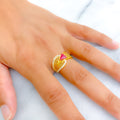 bold-elevated-22k-gold-cz-statement-ring