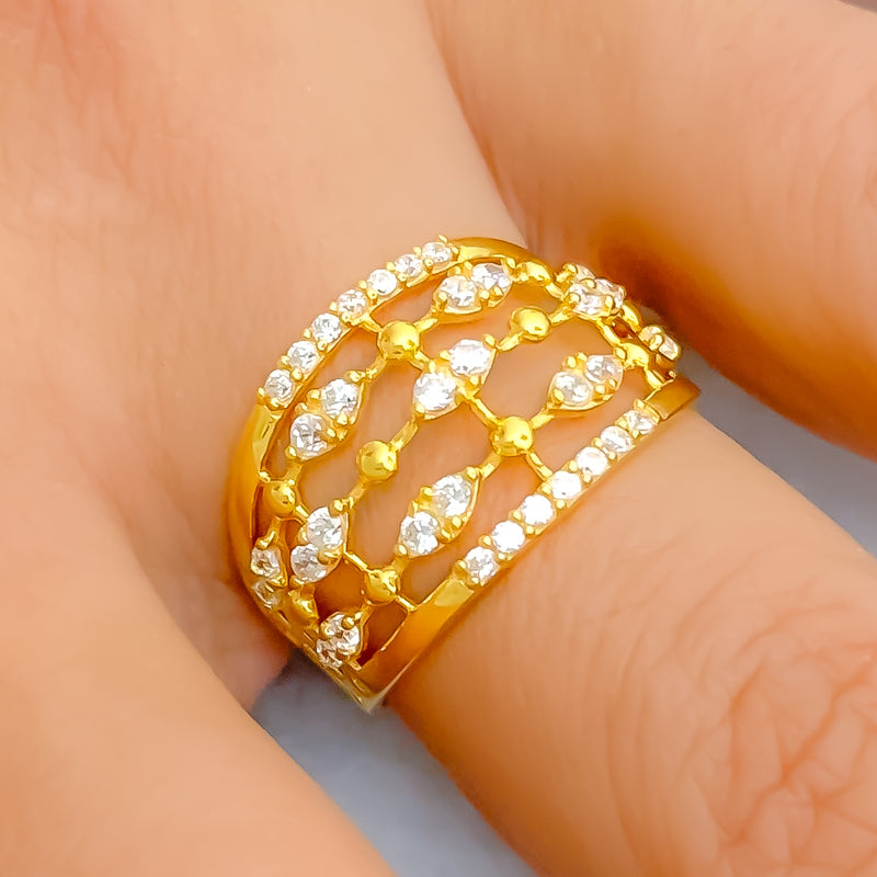 radiant-glowing-22k-gold-cz-statement-ring