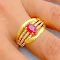 opulent-beautiful-22k-gold-cz-statement-ring